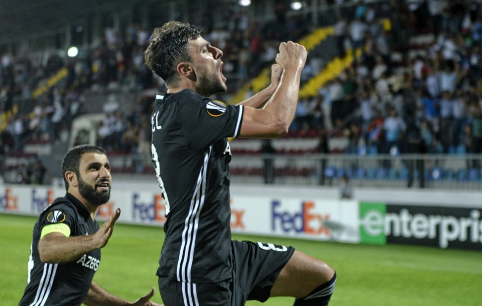 Ağdamın “Qarabağ” komandası UEFA Avropa Liqasının qrup mərhələsində ilk oyununu keçirib VİDEO
