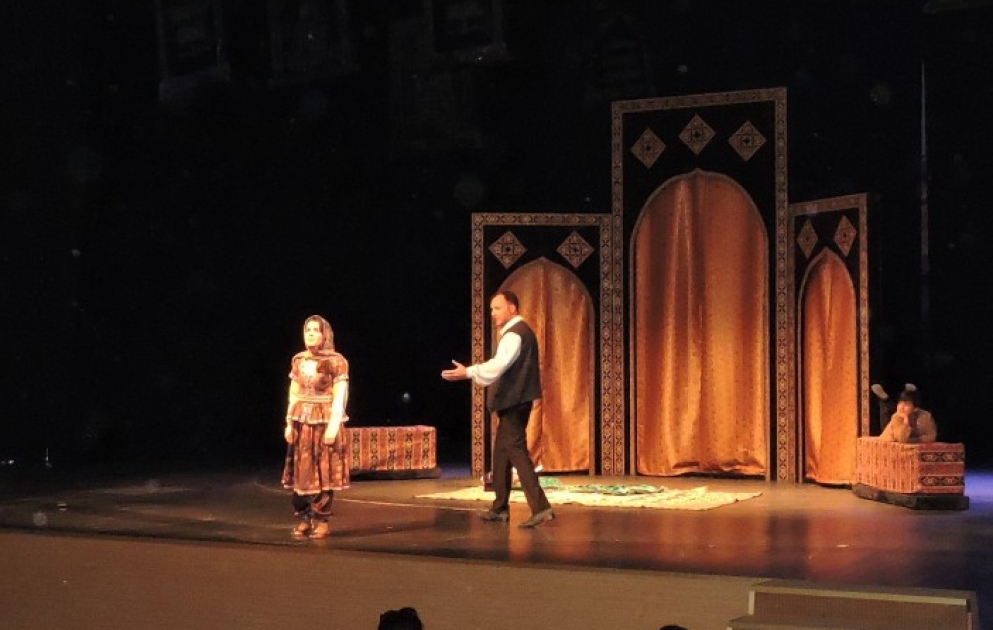 “Üç məkan” II Şəki Beynəlxalq Teatr Festivalına start verilib VİDEO