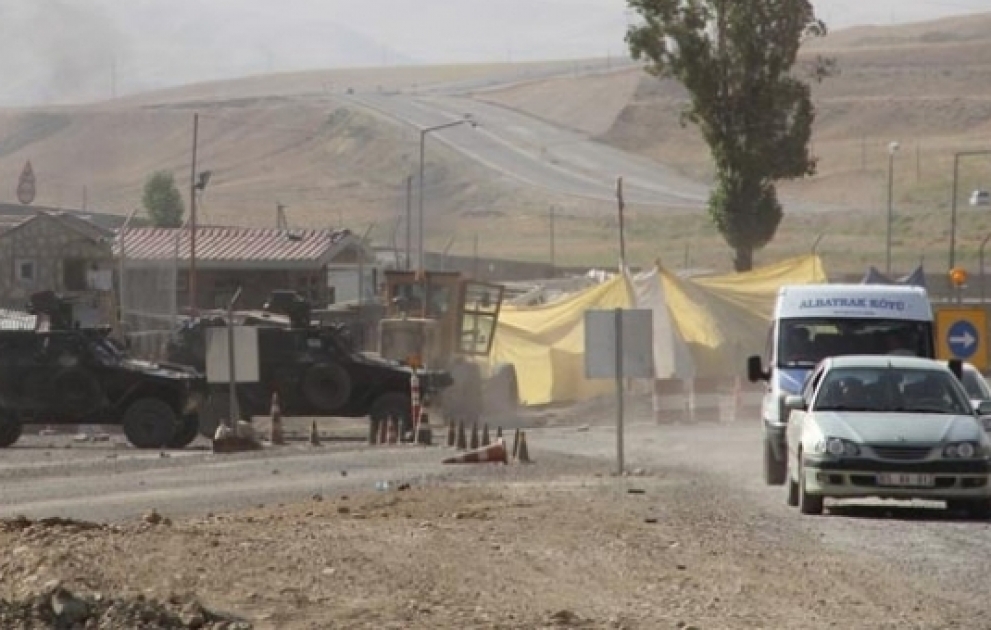 PKK tərəfdarları Türkiyədə ağır terror törədib VİDEO