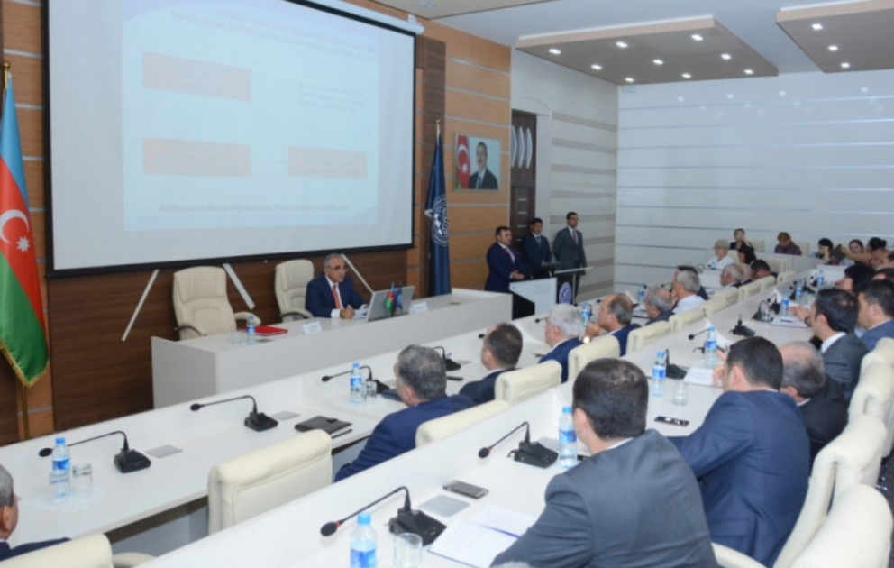 В UNEC обнародованы результаты системы дифференциальной заработной платы ВИДЕО