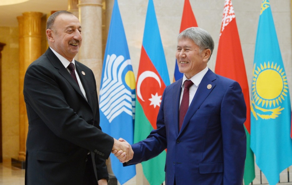 Azərbaycan Prezidenti İlham Əliyev Bişkekdə MDB Dövlət Başçıları Şurasının iclasında iştirak edib [YENİLƏNİB] VİDEO