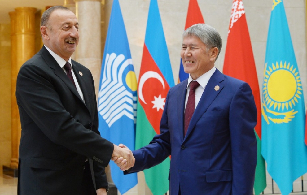 Le président Ilham Aliyev participe à la réunion du Conseil des chefs d’Etat de la CEI VIDEO