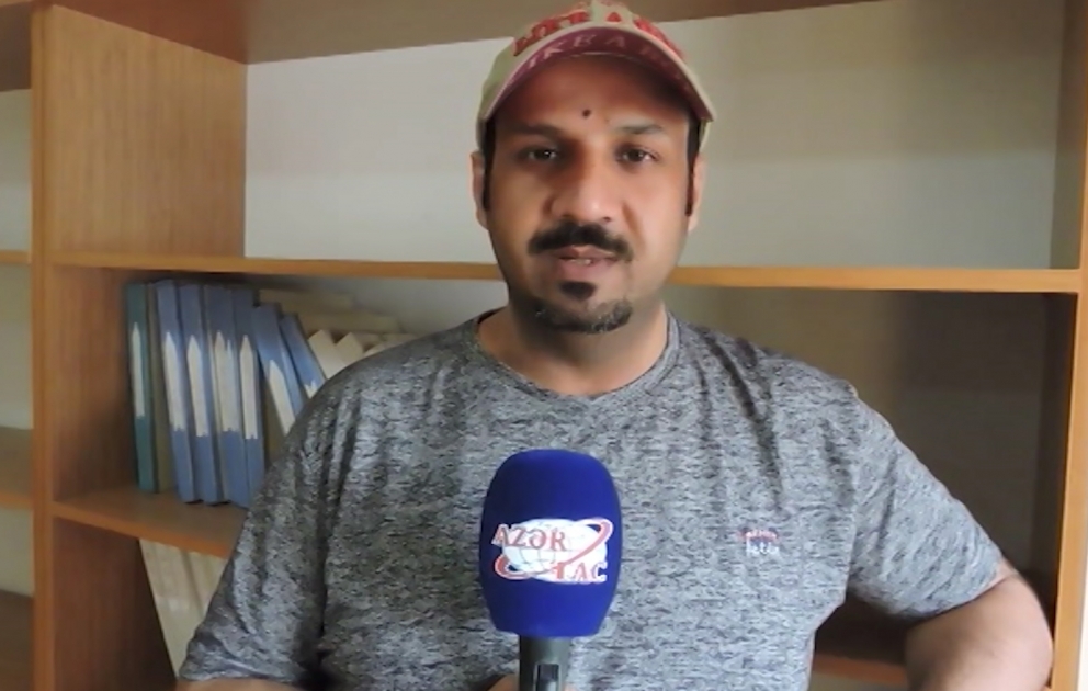 İbrahim Assiri: Şəki festivalında iştirak etməyimdən çox məmnunam VİDEO