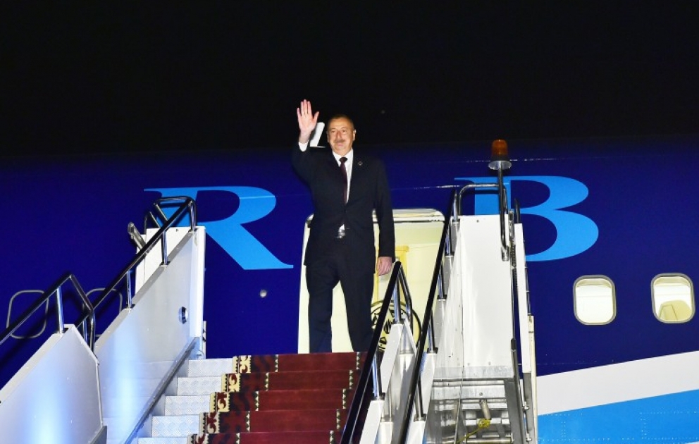 Le président azerbaïdjanais termine sa visite au Kirghizistan VIDEO