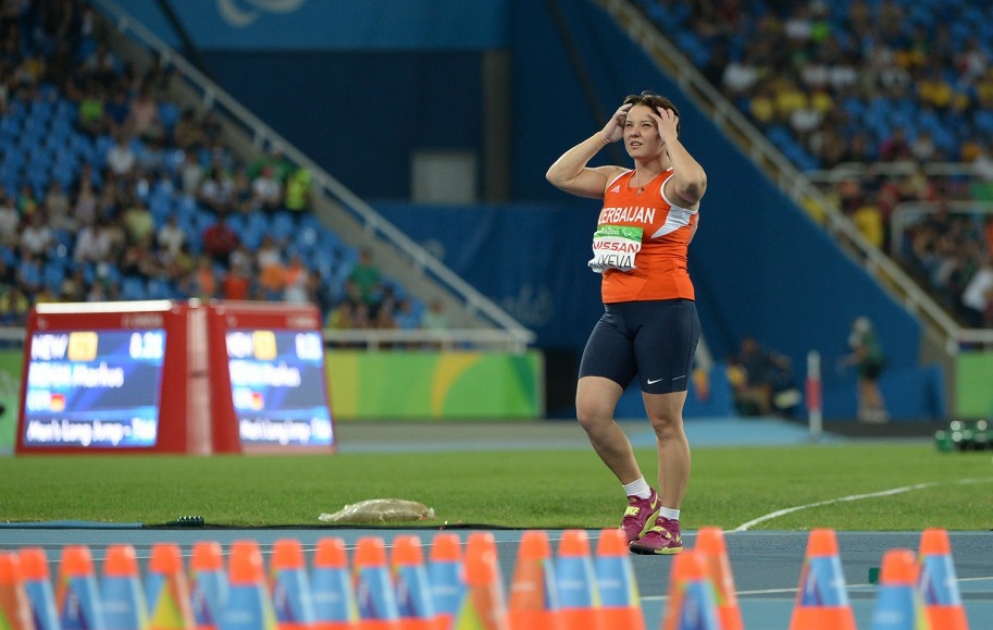Azərbaycan idmançısı Paralimpiya Oyunlarında yığmaya daha bir medal qazandırıb VİDEO