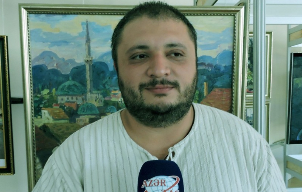 İrakli Qoqiya: Gürcü teatrları üçün Azərbaycanda çıxış etmək həmişə maraqlı olub VİDEO
