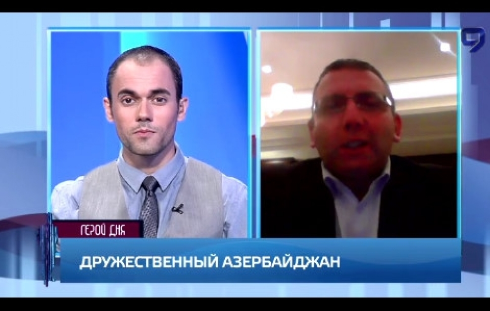 На израильском телеканале был показан сюжет о визите делегации Всемирного еврейского конгресса в Азербайджан ВИДЕО