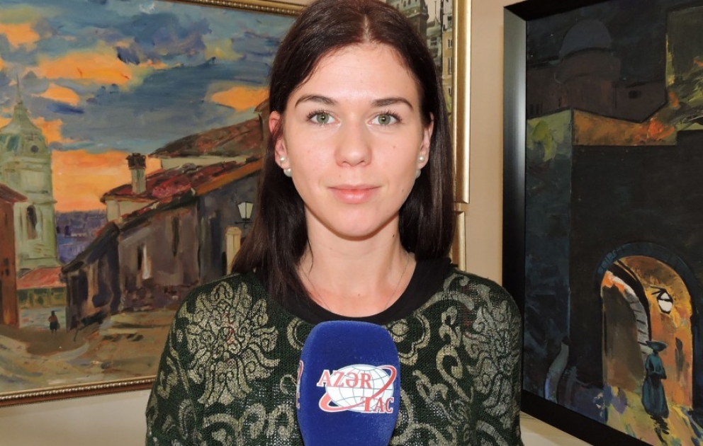 Aleksandra İzvekova: Festival iştirakçılarına göstərilən qonaqpərvərlikdən çox məmnunuq VİDEO