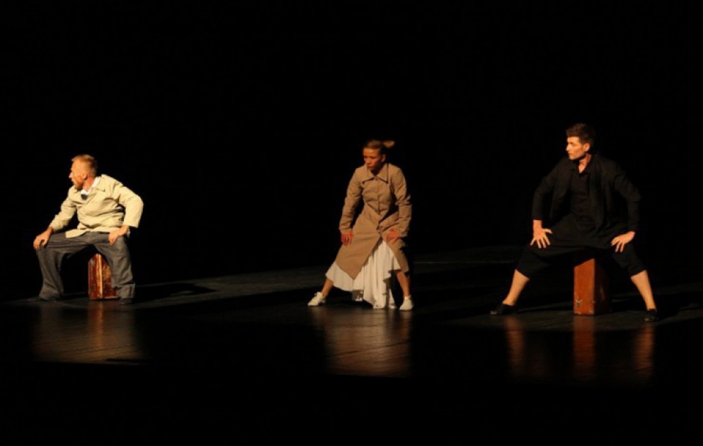 Moskva teatrının Şəki festivalındakı çıxışı tamaşaçıların böyük marağına səbəb olub VİDEO