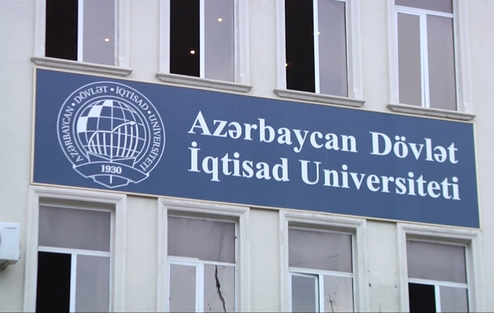 Dövlət İqtisad Universitetində yeni layihəyə başlanılıb VİDEO