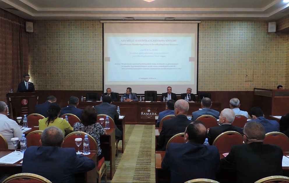 Gəncədə regionlarda sahibkarlıq fəaliyyətinin daha da inkişafı və genişlənməsi məsələləri müzakirə olunub VİDEO