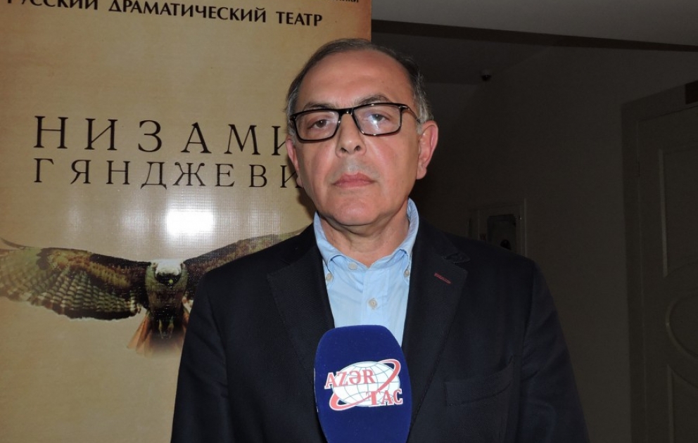 Rus Dram Teatrının direktoru: Şəki festivalındakı təşkilatçılıqdan çox razıyıq VİDEO