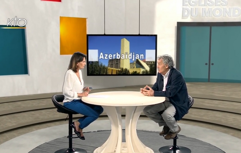 KTO katolik televiziyasında Azərbaycana həsr olunan veriliş yayımlanıb VİDEO
