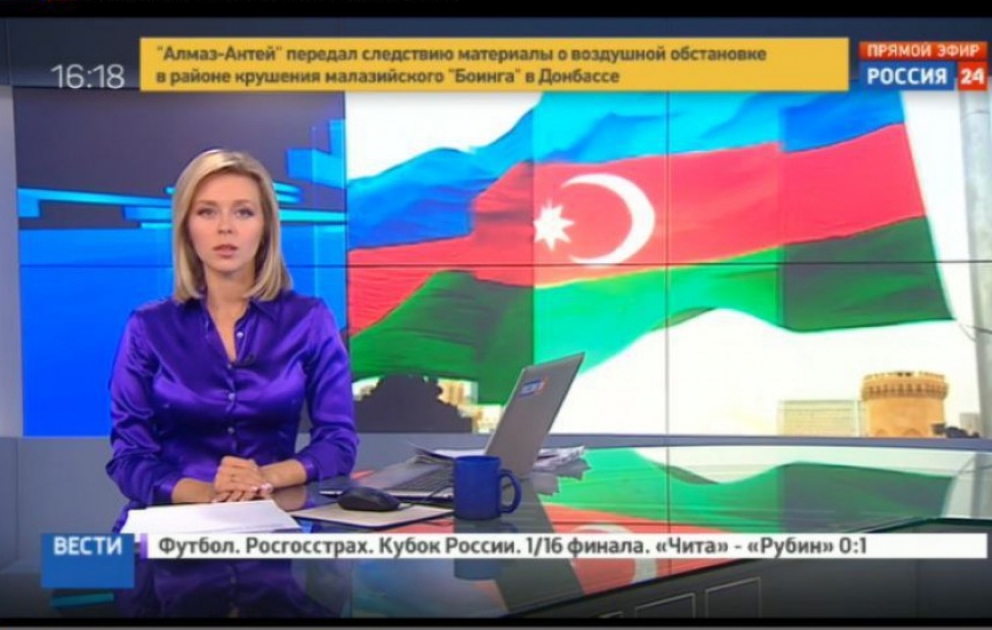 “Rossiya 24” kanalı Azərbaycanda referenduma hazırlıqla bağlı geniş reportaj yayımlayıb VİDEO