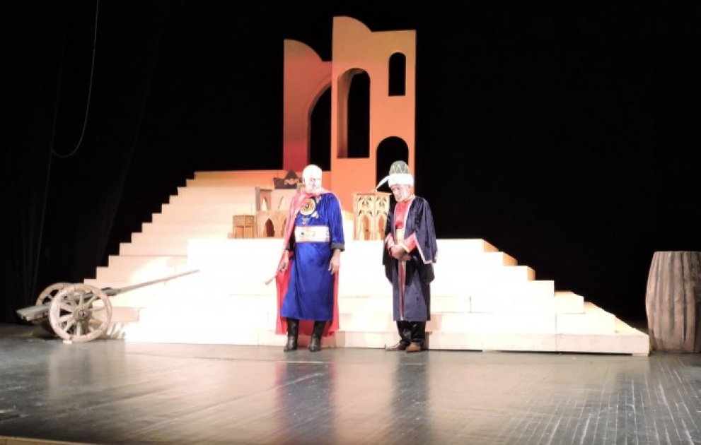 “Üç məkan” II Şəki Beynəlxalq Teatr Festivalı başa çatıb VİDEO