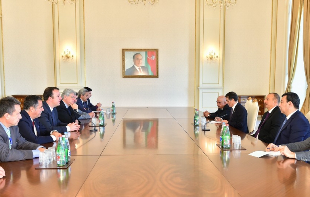 President Ilham Aliyev received PACE Referendum Assessment Mission VIDEO