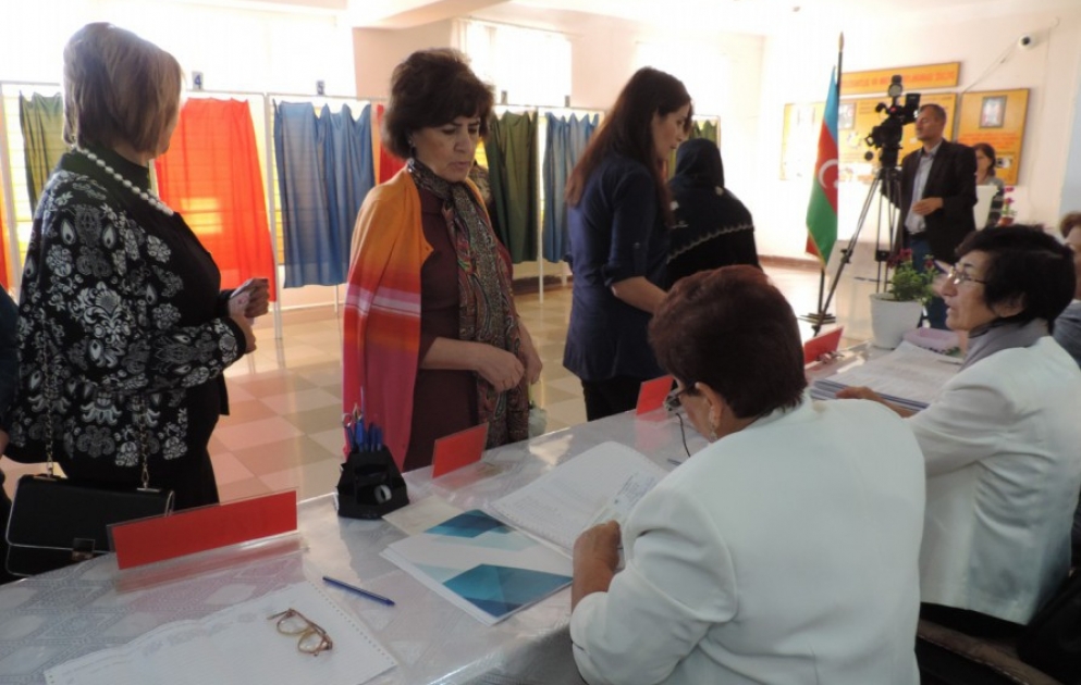 Şimal bölgəsindəki 18 seçki məntəqəsində “exit-poll” keçirilir VİDEO