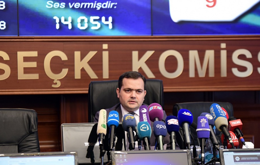 Saat 12.00: Seçici fəallığı 30,6 faiz olub VİDEO