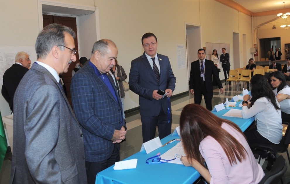 İlyas Umaxanov: Azərbaycan MDB-də yeni dövlət quruculuğu elementlərinin tətbiqinin ön sıralarındadır VİDEO
