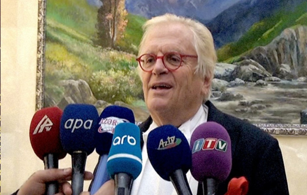 Dünya şöhrətli dirijor Yustuz Frantz: “Millətlər Filarmoniyası” Orkestrinə Azərbaycan musiqiçiləri də cəlb olunacaq VİDEO