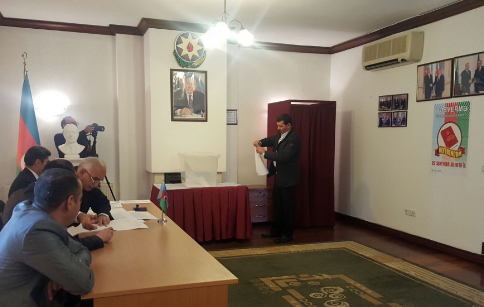 Qazaxıstanda vətəndaşlarımızın referendumda iştirakı üçün hər cür şərait yaradılıb VİDEO