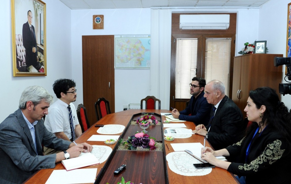 ‘There are good opportunities for expanding cooperation between AZERTAC and Jiji Press’ VIDEO