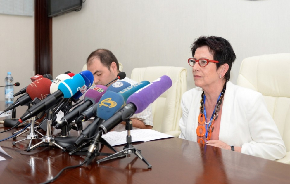 Avropa İttifaqının Regional Komitəsinin üzvlərindən ibarət müşahidə qrupu referendumla bağlı bəyanat yayıb VİDEO