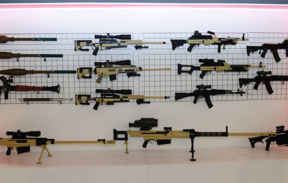 Azerbaijan international defense exhibition - “ADEX 2016” kicks off in Baku VIDEO