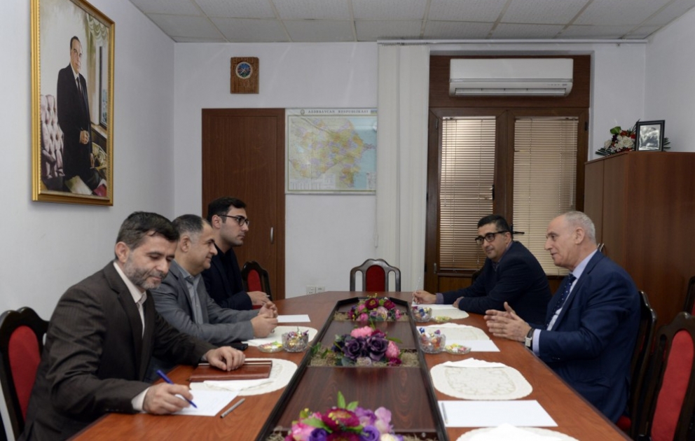AZERTAC und IRNA arbeiten weiter erfolgreich zusammen VIDEO