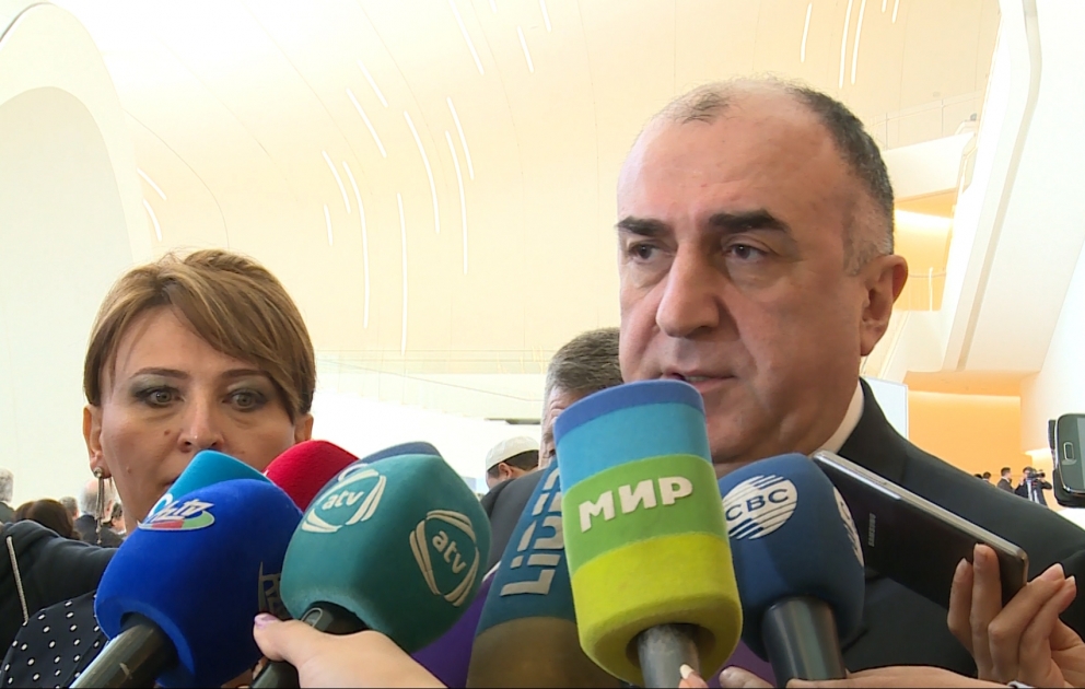 Elmar Məmmədyarov: ATƏT-in Minsk qrupunun həmsədrləri oktyabrda regiona səfər edəcəklər VİDEO