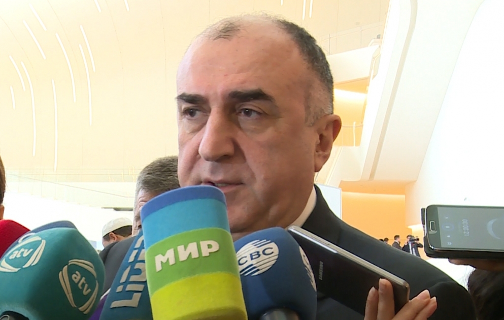 Elmar Məmmədyarov: Ermənilərin Ağdamda hərbi təlimlər keçirmələri sülh prosesinə böyük zərbədir VİDEO