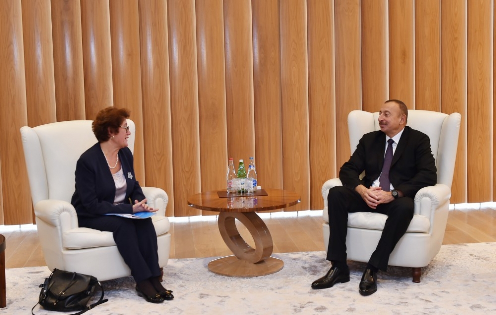President Ilham Aliyev received UN Assistant Secretary-General VIDEO