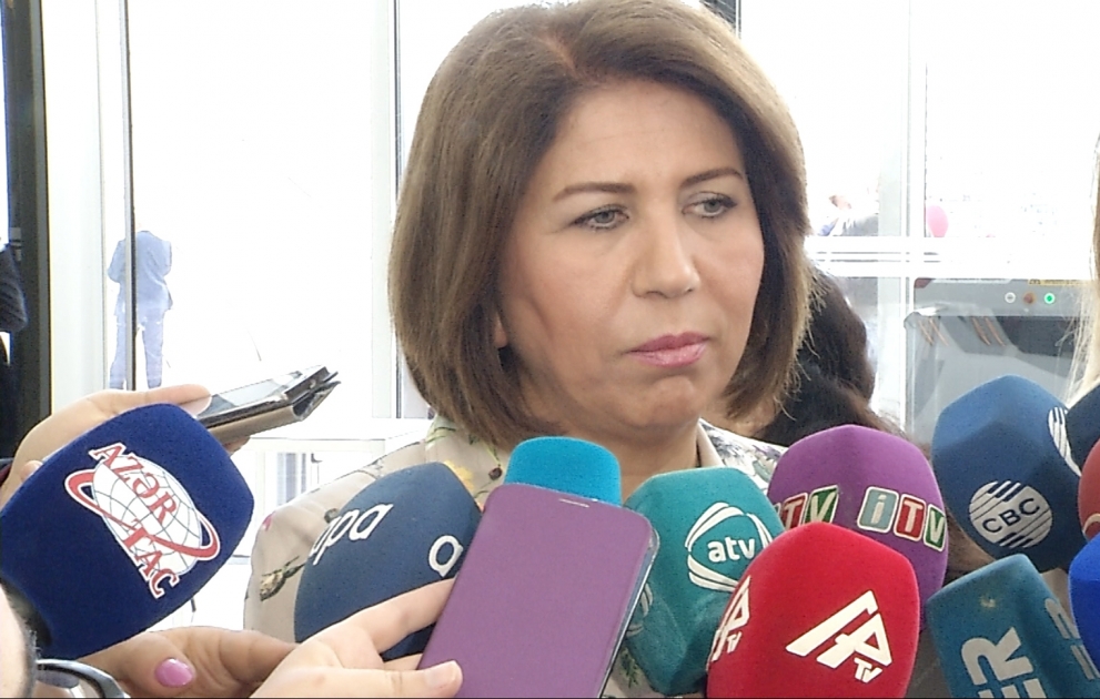 Бахар Мурадова: Азербайджан с уважением относится к ценностям ОБСЕ ВИДЕО