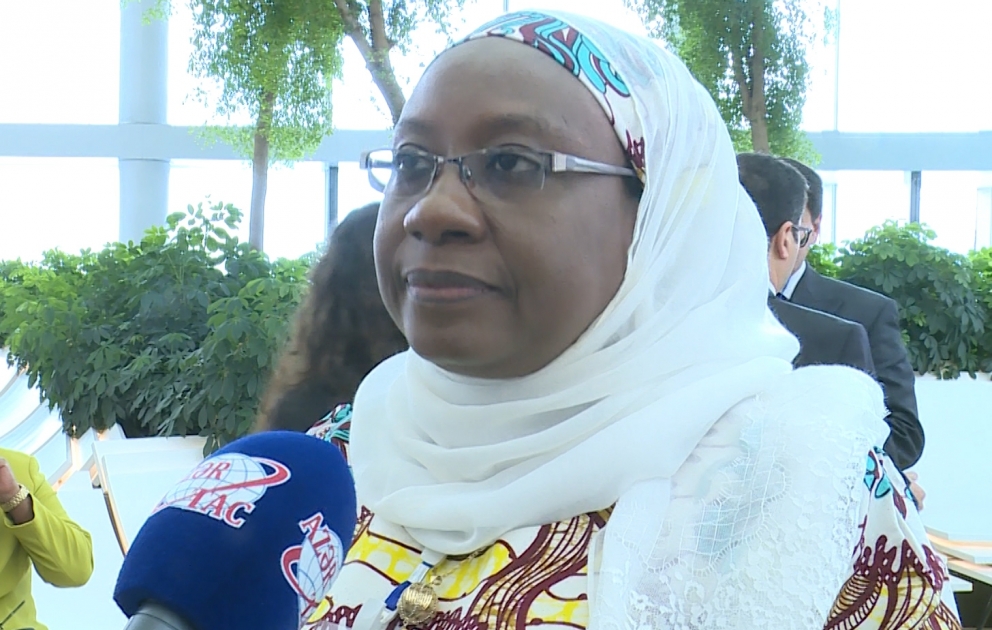 Aişə Abdullahi: Azərbaycan Afrika İttifaqı üçün mühüm tərəfdaşdır VİDEO
