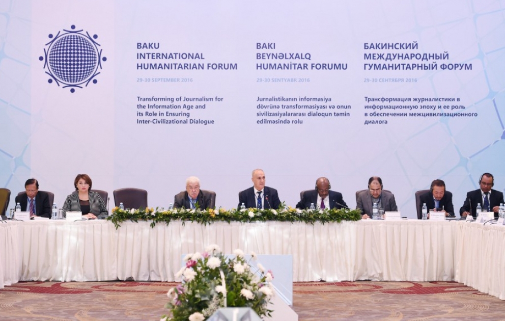 Beşinci Bakı Beynəlxalq Humanitar Forumu uğurla başa çatıb Forumun Bəyannaməsi qəbul edilib [YENİLƏNİB] VİDEO