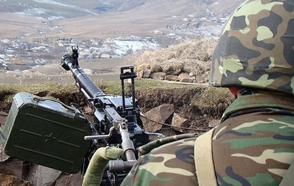 Армянские вооруженные подразделения нарушили режим прекращения огня 13 раз ВИДЕО