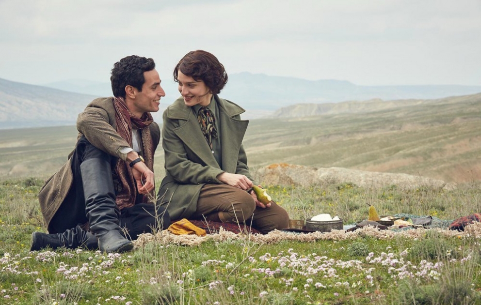 “Əli və Nino” filminin premyerası Heydər Əliyev Mərkəzində VİDEO