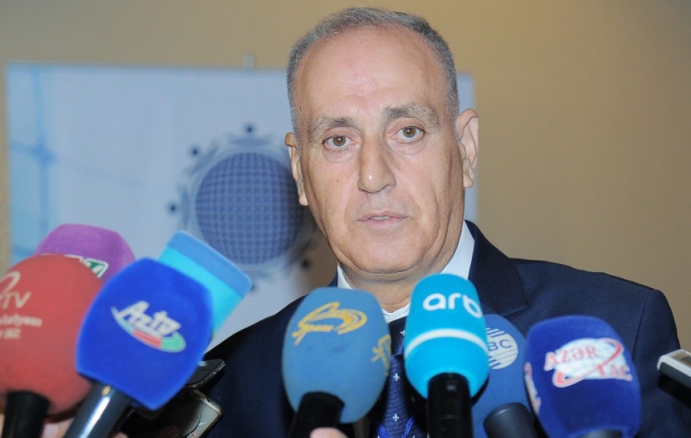Aslan Aslanov: Our round table is attended even by political figures VIDEO