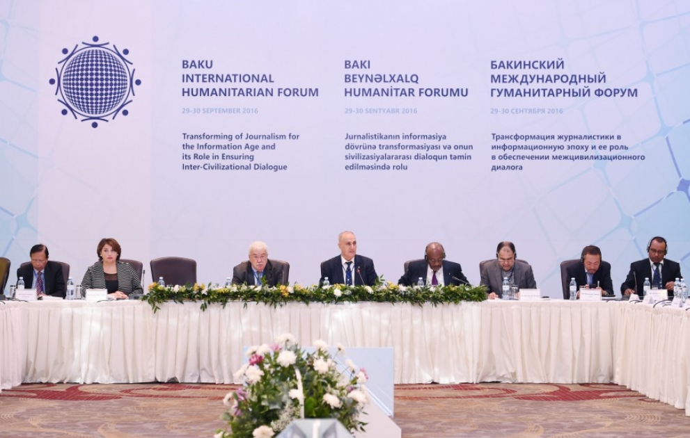 V. Internationales Humanitäres Forum Baku 2016 erfolgreich beendet