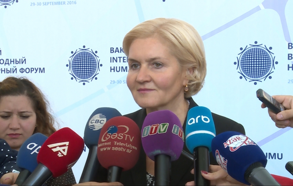 Russian deputy Premier hails cooperation with Azerbaijan VIDEO