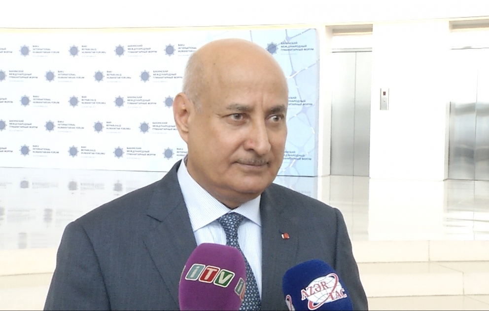 ISESCO-nun baş direktoru: Azərbaycanın ərazi bütövlüyü təmin olunmalıdır VİDEO