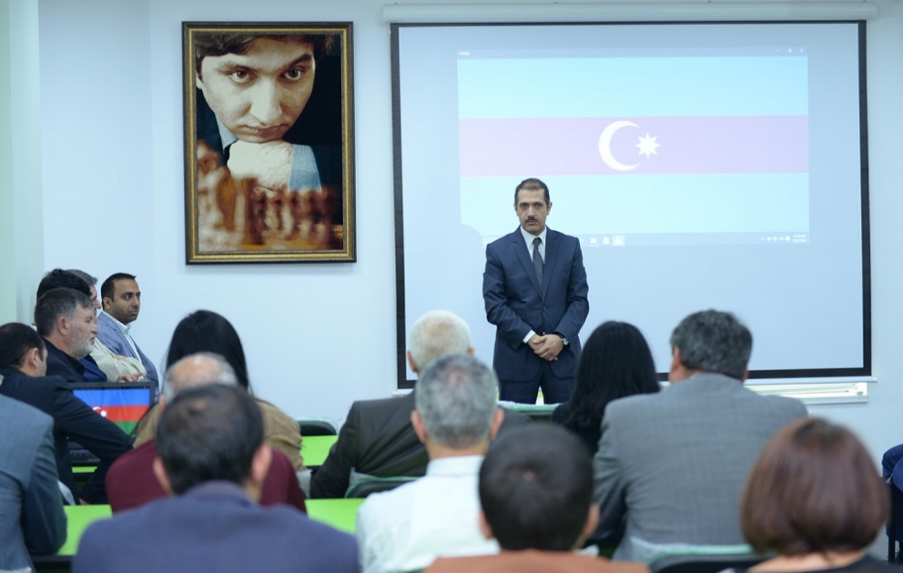 Vüqar Həşimov Akademiyasının təntənəli açılış mərasimi keçirilib VİDEO