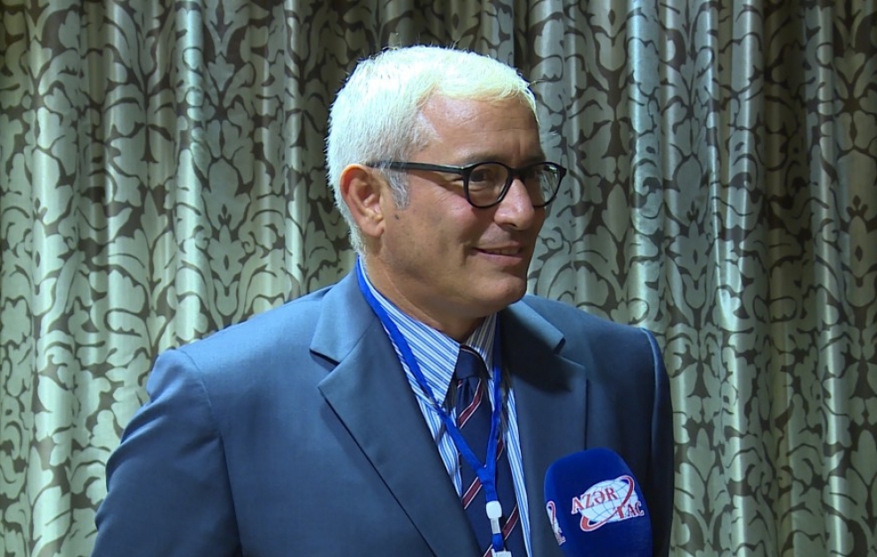 Guido Talarico : C’est un grand honneur pour nous de signer un accord avec l’AZERTAC VIDEO