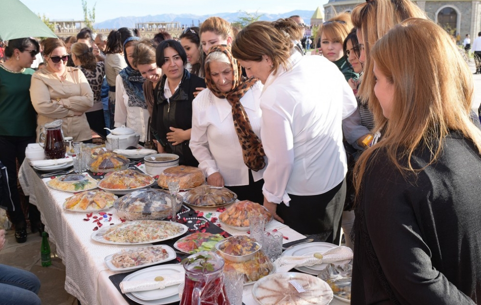 Naxçıvanda “Plov” və “Yallı” festivalları keçirilib VİDEO