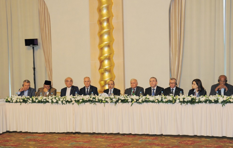 Baku hosts conference of Association of Journalists of OIC Member States VIDEO