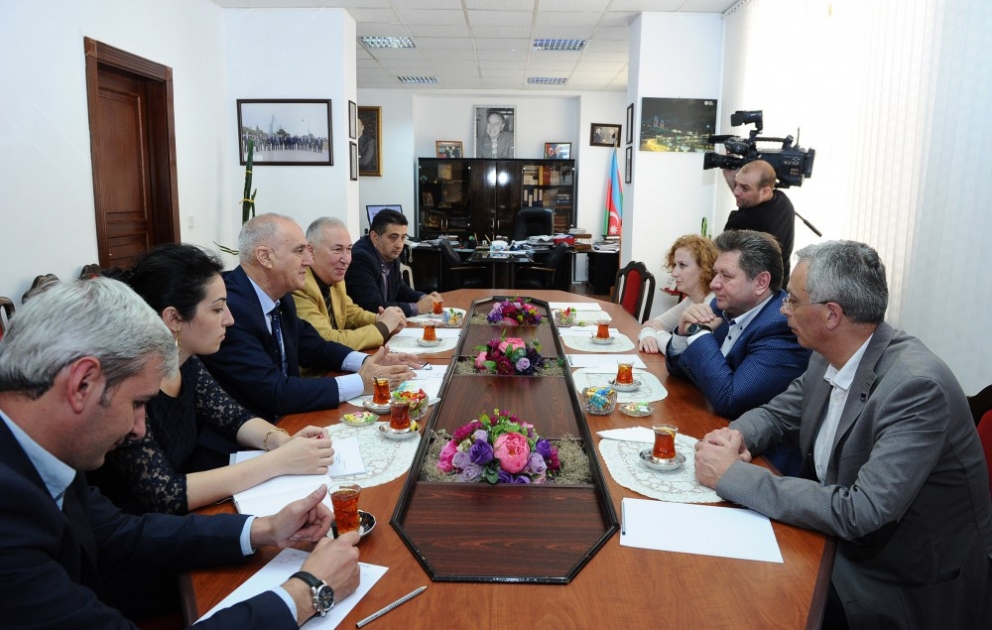 L’AZERTAC et l’agence TASS approfondissent toujours leurs liens partenariaux VIDEO