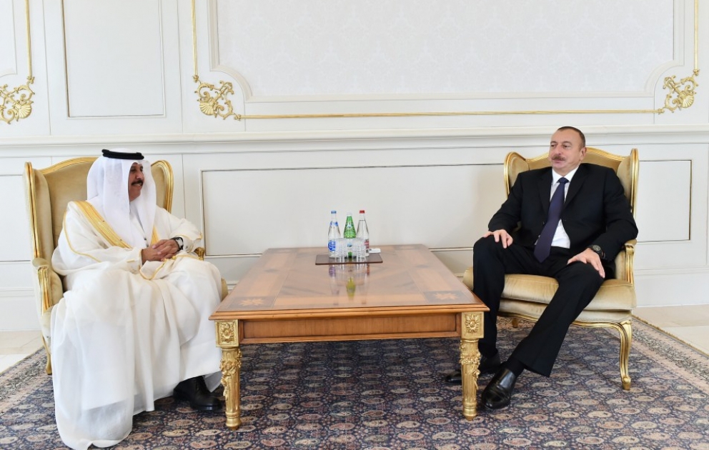 President Ilham Aliyev received credentials of incoming Qatari Ambassador VIDEO