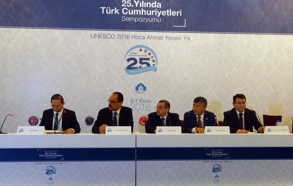 Azərbaycan və Orta Asiya ölkələrinin müstəqilliklərinin 25-ci ildönümü ilə bağlı Ankarada simpozium keçirilir VİDEO