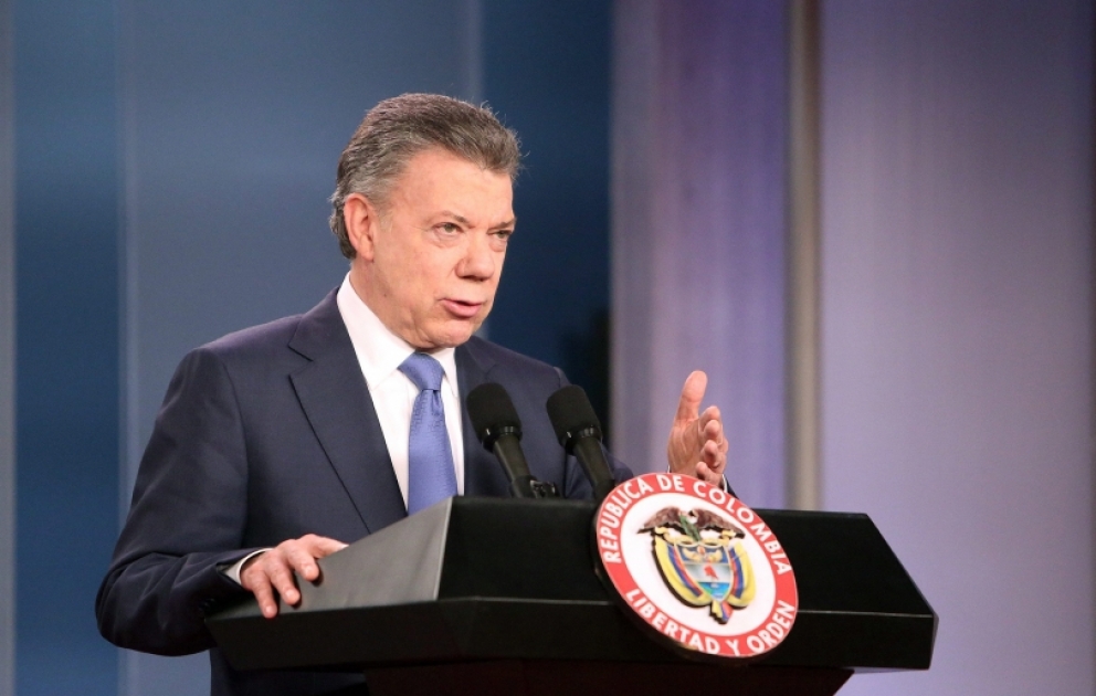 Kolumbiya Prezidenti Xuan Manuel Santos Nobel Sülh mükafatına layiq görülüb VİDEO
