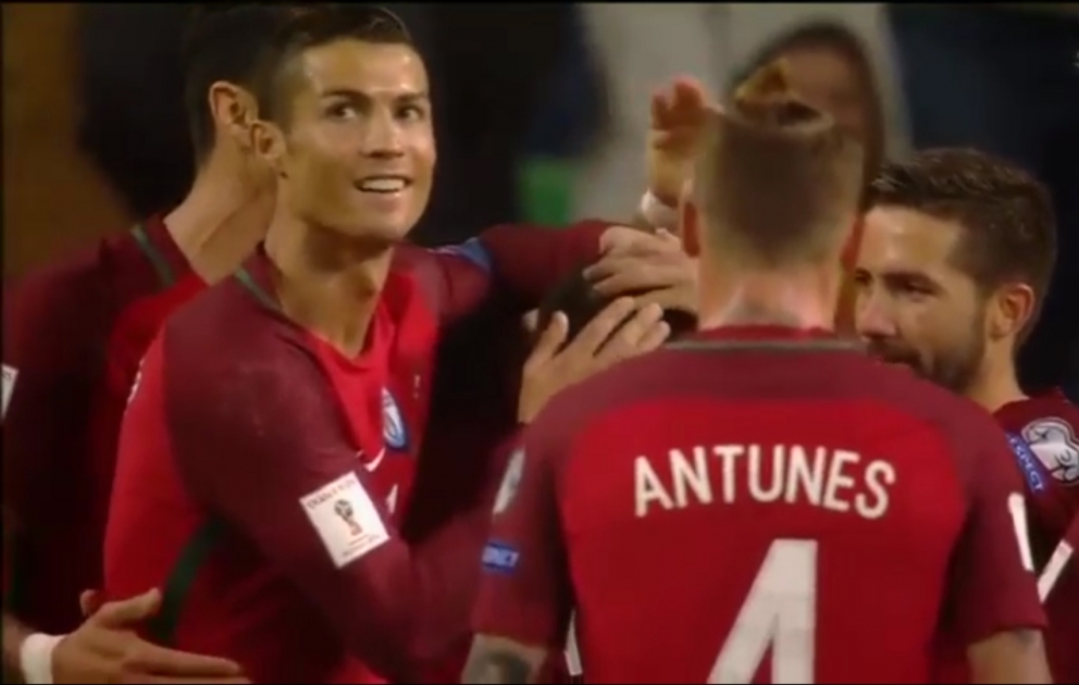Ronaldo millinin heyətində ilk pokerinə imza atıb VİDEO